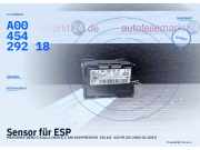 Sensor für ESP MERCEDES-BENZ C-Klasse (W203) A0045429218