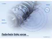 Federbein links vorne NISSAN Maxima (J30)