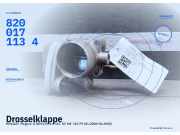 Drosselklappe RENAULT Megane II (BM/CM) 8200190230 8200171134