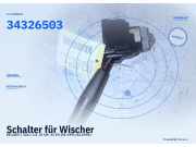 Schalter für Wischer PEUGEOT 106 I 96128651ZL 34326503