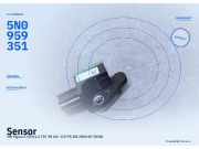 Sensor VW Tiguan I (5N) 5N0959351