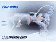 Krümmerkatalysator OPEL Agila (H-B) 24410080