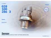 Sensor HYUNDAI i30 Kombi (FD) 0281002863