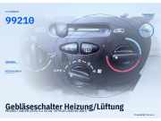 Gebläseschalter Heizung/Lüftung PEUGEOT 206 SW (2E/K) 99210