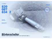 Blinkerschalter RENAULT Trafic II Bus (JL) 8200878342