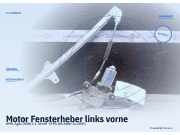 Motor Fensterheber links vorne OPEL Agila (H00)