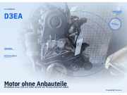 Motor ohne Anbauteile HYUNDAI Getz (TB) D3EA