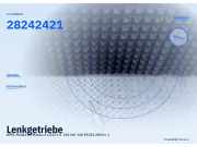 Lenkgetriebe OPEL Mokka A / Mokka X (J13) 28242421