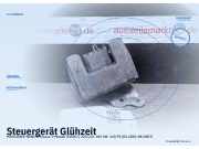 Steuergerät Glühzeit MERCEDES-BENZ C-Klasse T-Modell (S203)