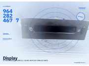 Display CITROEN Berlingo I (MF) 9642824677