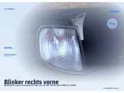 Blinker rechts vorne NISSAN Primera Hatchback (P10)