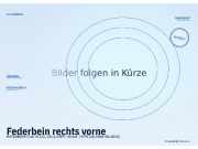Federbein rechts vorne MITSUBISHI Colt VI (Z2, Z3)