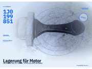Lagerung für Motor VW Golf IV (1J) 1J0199851