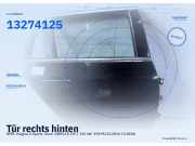 Tür rechts hinten OPEL Insignia A Sports Tourer (G09) 22805993 13274125
