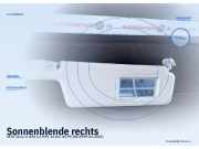 Sonnenblende rechts SEAT Ibiza II (6K)