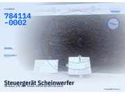 Steuergerät Scheinwerfer VW Sharan (7M) 784114-0002