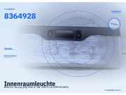 Innenraumleuchte BMW 3er Touring (E46) 8364928