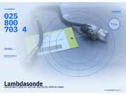 Lambdasonde VOLVO S80 I (184) 0258007034