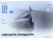 Lagerung für Schaltgetriebe BMW 5er Touring (E61) 22316761108
