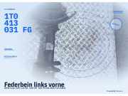 Federbein links vorne SEAT Leon (1P) 1T0413031FG