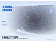 Einspritzdüse KIA Sportage 3 (SL) 33800-2A800