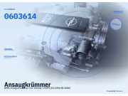 Ansaugkrümmer OPEL Omega B Caravan 0603614