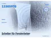Schalter für Fensterheber OPEL Astra J (P10) 13305978