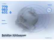 Behälter Kühlwasser RENAULT Clio II (B) 7700836316