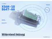 Widerstand Heizung FORD Ka (RBT) XS6H-18B647-AA