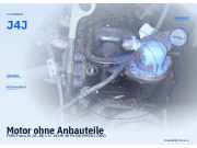 Motor ohne Anbauteile FORD Fiesta IV (JA, JB) J4J