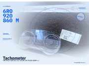 Tachometer VW Polo V (6R, 6C) 6R0920860M