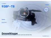 Drosselklappe FORD Mondeo I Stufenheck (GBP) 938F9B989 938F-TB