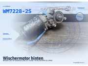Wischermotor hinten HONDA Civic IV Hatchback (EG) WM7228-2S