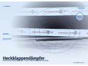 Heckklappendämpfer FORD Focus (DAW, DBW)