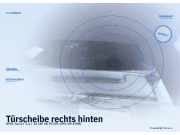 Türscheibe rechts hinten OPEL Astra F