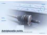 Antriebswelle rechts MERCEDES-BENZ C-Klasse (W203)