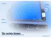 Tür rechts hinten OPEL Meriva A