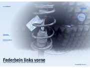 Federbein links vorne FIAT Punto (188)