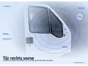 Tür rechts vorne CITROEN Jumper Bus (230P)