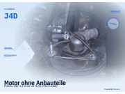 Motor ohne Anbauteile FORD Ka (RBT) J4D