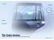 Tür links hinten VW Bora Variant (1J)
