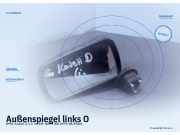 Außenspiegel links OPEL Kadett D