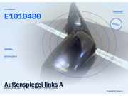 Außenspiegel links AUDI A3 (8L) E1010480