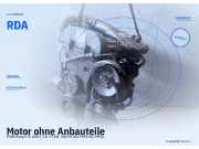 Motor ohne Anbauteile FORD Escort VI (GAL) RDA
