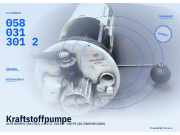 Kraftstoffpumpe ALFA ROMEO 156 (932) 0580313012 BOSCH 0580313012