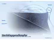 Heckklappendämpfer BMW 3er Compact (E36)