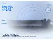 Ladeluftkühler FORD Focus II Turnier (DA, DS, FFS) 3M5H9L440AE