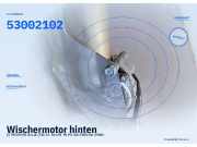 Wischermotor hinten CITROEN BX Break (XB) 53002102