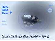 Sensor für Längs-/Querbeschleunigung MERCEDES-BENZ A-Klasse (W168) 0265005 0265005219