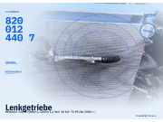 Lenkgetriebe RENAULT Clio III (BR0/1, CR0/1) 8200124407
